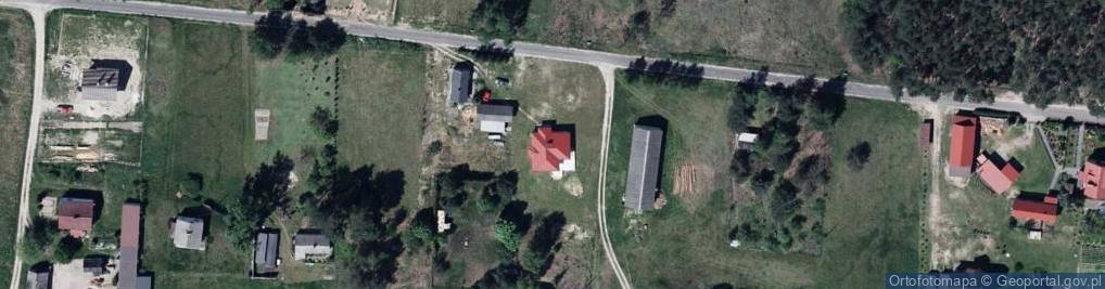 Zdjęcie satelitarne Oblasy ul.