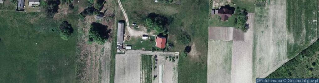 Zdjęcie satelitarne Oblasy ul.