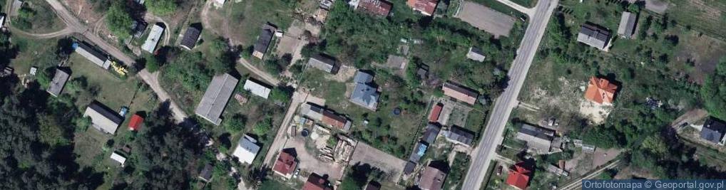 Zdjęcie satelitarne Oblasy ul.