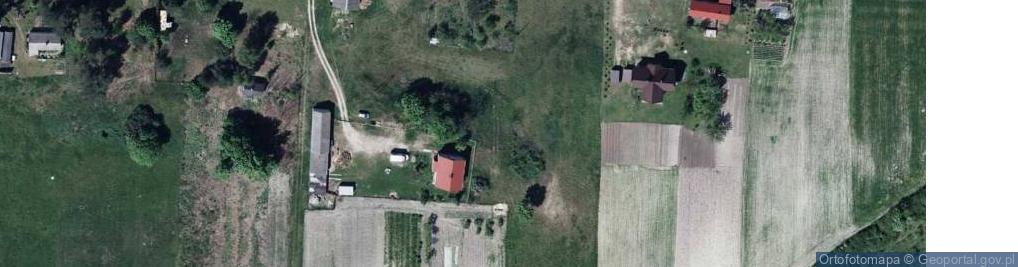 Zdjęcie satelitarne Oblasy ul.