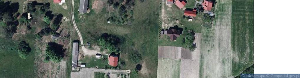 Zdjęcie satelitarne Oblasy ul.