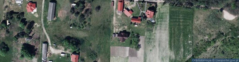 Zdjęcie satelitarne Oblasy ul.