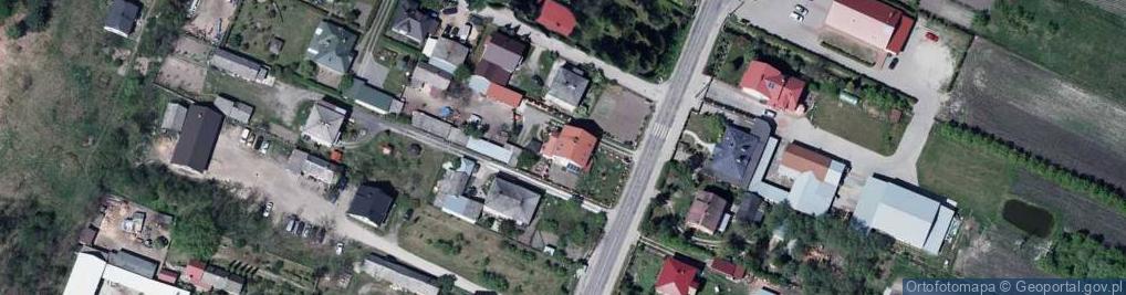 Zdjęcie satelitarne Oblasy ul.