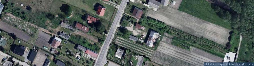 Zdjęcie satelitarne Oblasy ul.