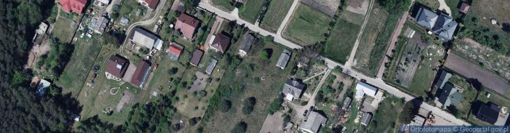 Zdjęcie satelitarne Oblasy ul.