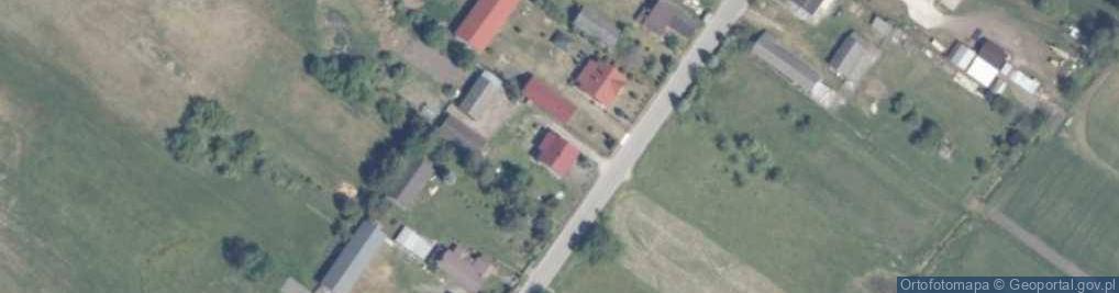 Zdjęcie satelitarne Oblasy ul.
