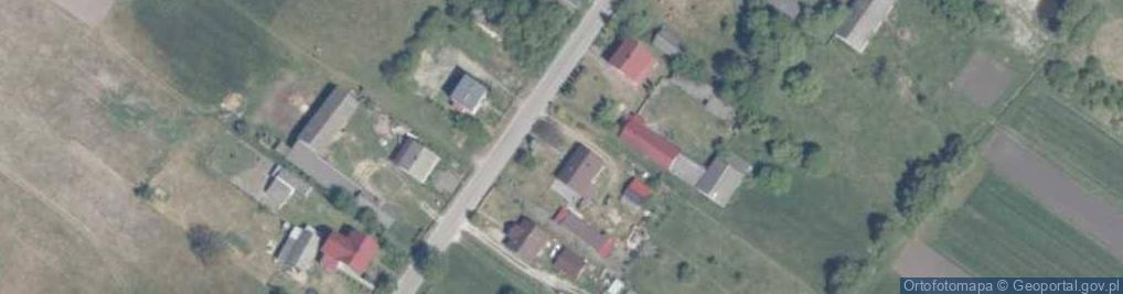Zdjęcie satelitarne Oblasy ul.