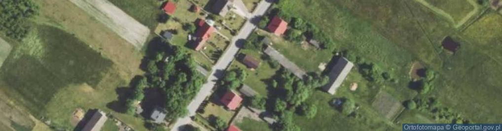 Zdjęcie satelitarne Oblasy ul.