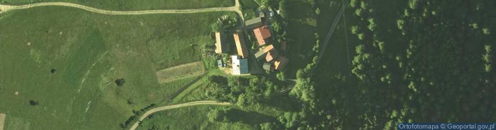 Zdjęcie satelitarne Obłazy Ryterskie ul.