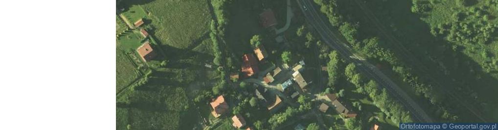 Zdjęcie satelitarne Obłazy Ryterskie ul.