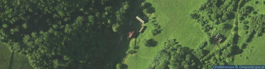 Zdjęcie satelitarne Obłazy Ryterskie ul.