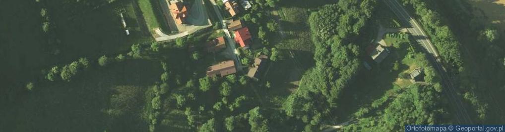Zdjęcie satelitarne Obłazy Ryterskie ul.
