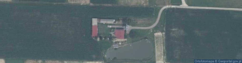 Zdjęcie satelitarne Oblin-Grądki ul.
