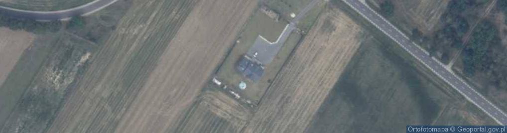 Zdjęcie satelitarne Oblin ul.