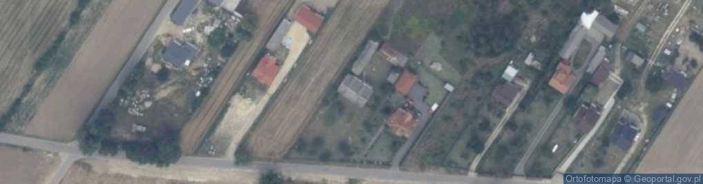 Zdjęcie satelitarne Oblin ul.