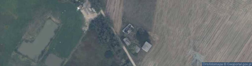 Zdjęcie satelitarne Oblin ul.