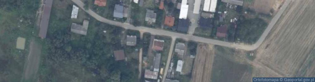 Zdjęcie satelitarne Oblin ul.