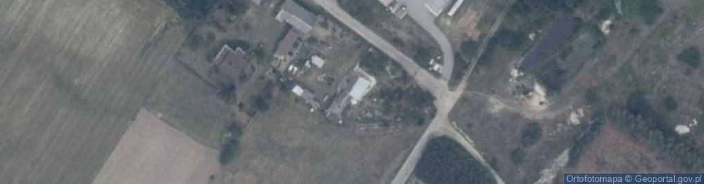 Zdjęcie satelitarne Oblin ul.