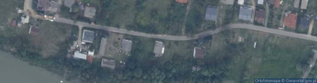 Zdjęcie satelitarne Oblin ul.