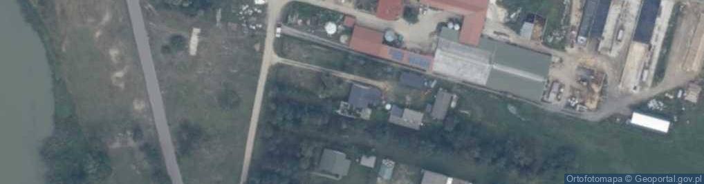 Zdjęcie satelitarne Oblin ul.