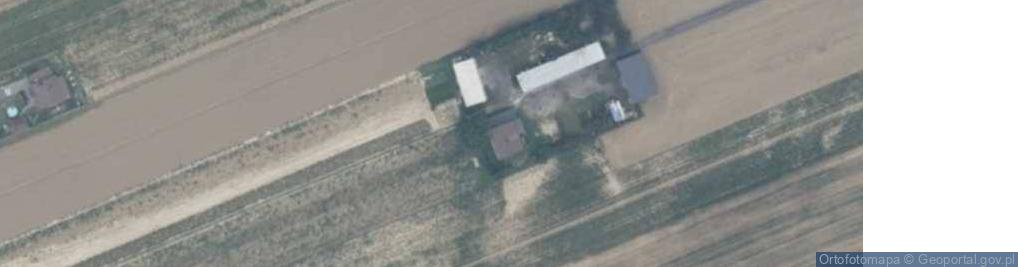 Zdjęcie satelitarne Oblin ul.