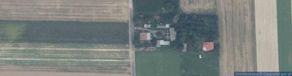 Zdjęcie satelitarne Oblin ul.