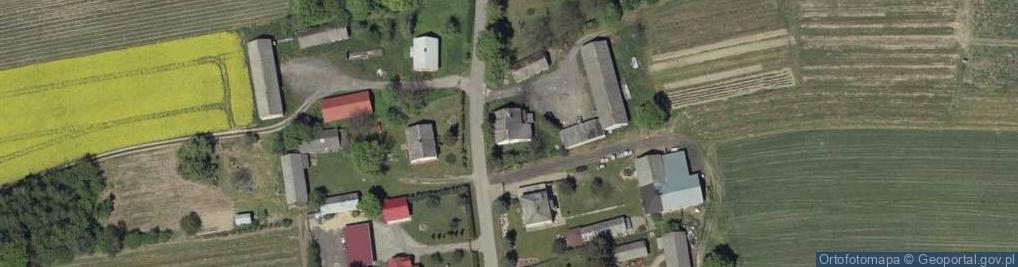 Zdjęcie satelitarne Obliźniak ul.