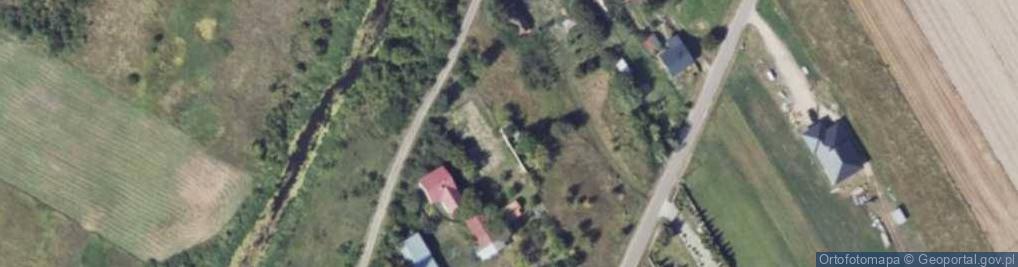 Zdjęcie satelitarne Obłudzin ul.