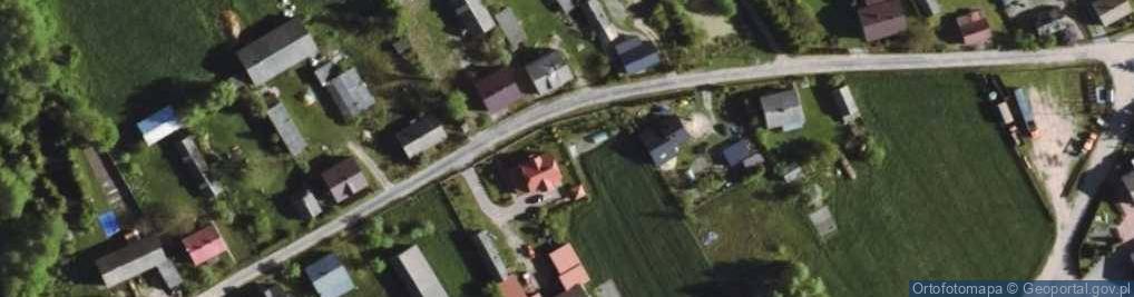 Zdjęcie satelitarne Obłudzin ul.