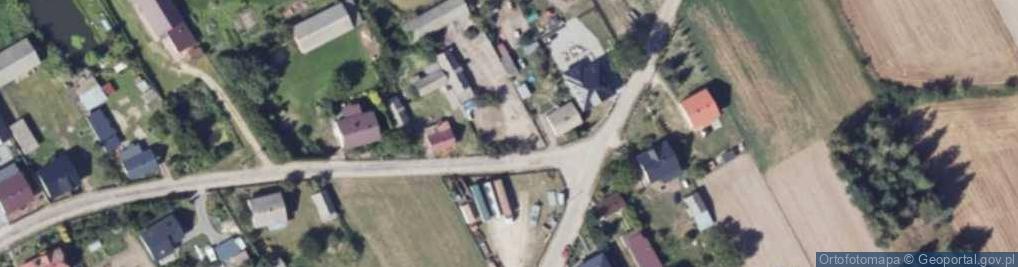 Zdjęcie satelitarne Obłudzin ul.