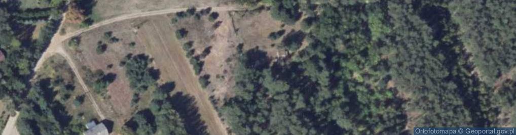 Zdjęcie satelitarne Obłudzin ul.