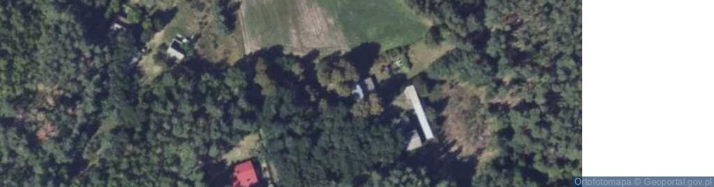 Zdjęcie satelitarne Obłudzin ul.