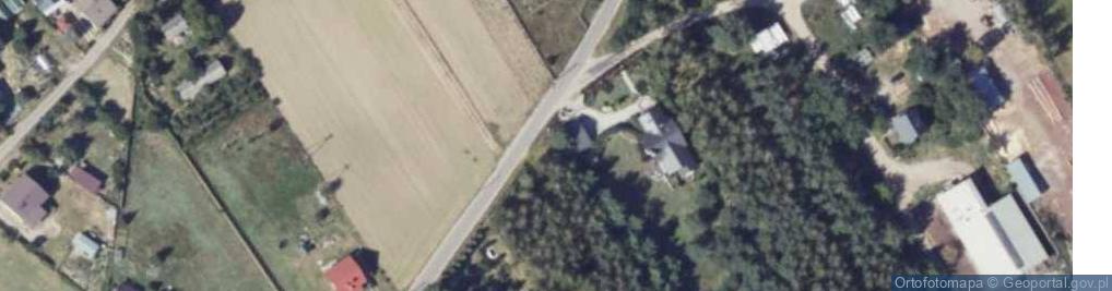 Zdjęcie satelitarne Obłudzin ul.