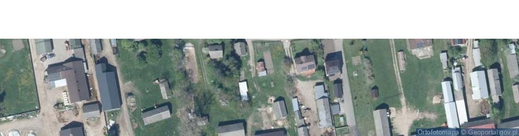 Zdjęcie satelitarne Obniże ul.