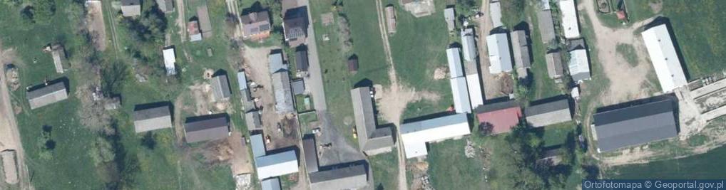 Zdjęcie satelitarne Obniże ul.