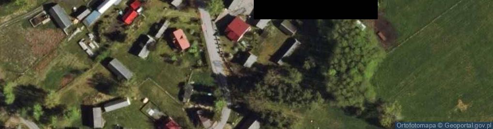 Zdjęcie satelitarne Oborczyska ul.
