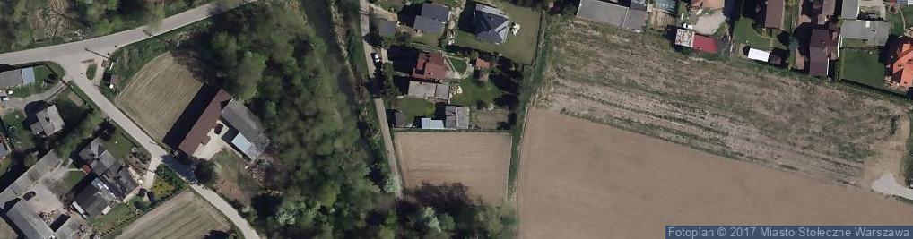 Zdjęcie satelitarne Obórki ul.