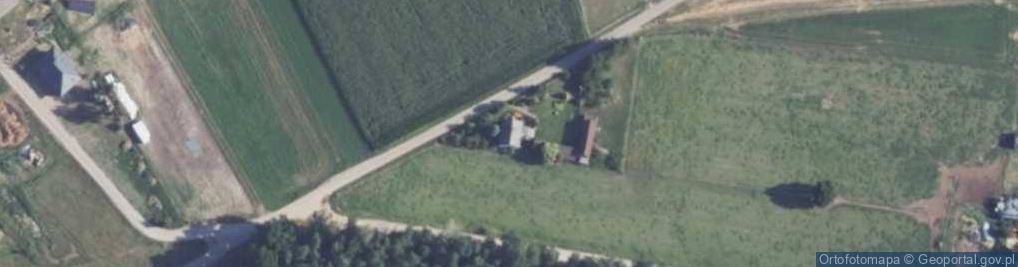 Zdjęcie satelitarne Obórki ul.