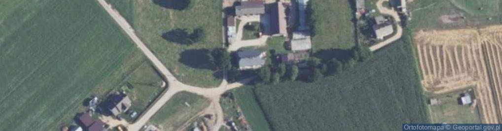 Zdjęcie satelitarne Obórki ul.