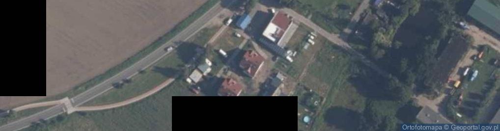 Zdjęcie satelitarne Obory ul.