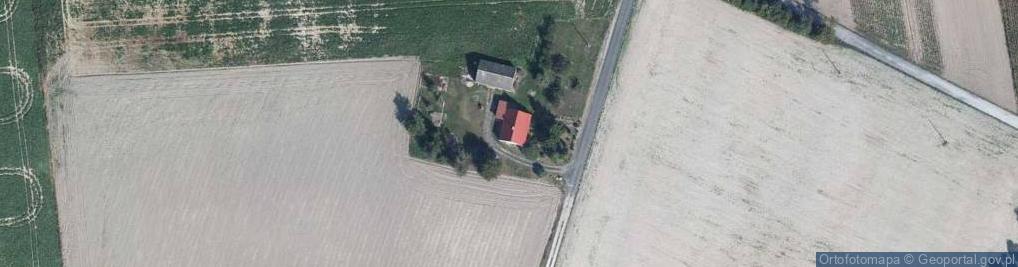 Zdjęcie satelitarne Obory ul.
