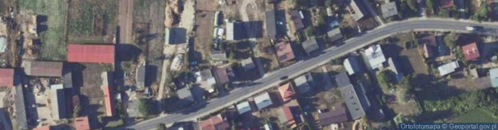 Zdjęcie satelitarne Obrąb ul.
