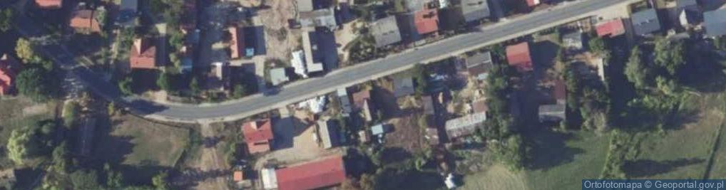 Zdjęcie satelitarne Obrąb ul.