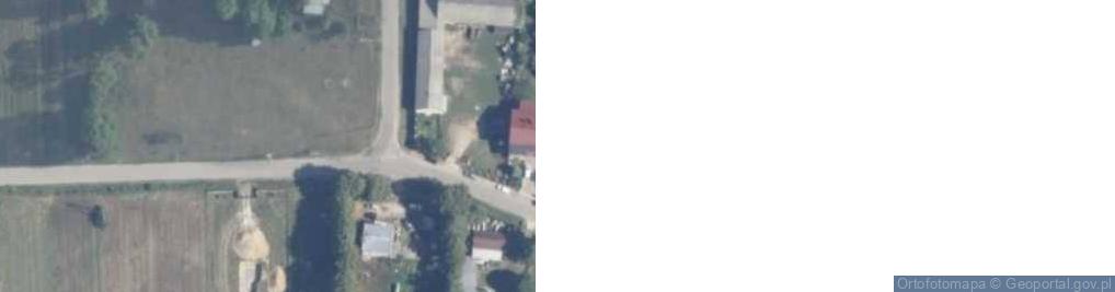 Zdjęcie satelitarne Obrąb ul.