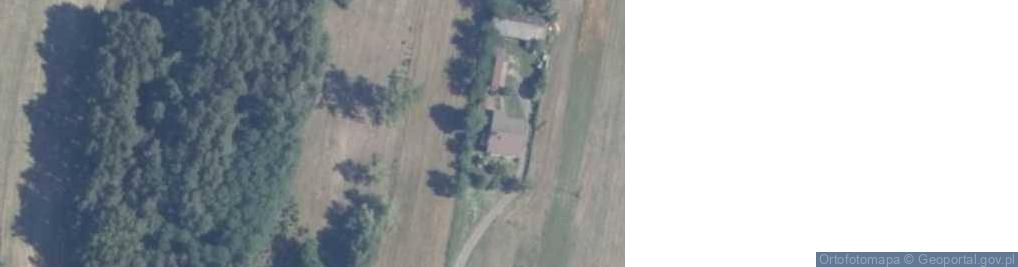 Zdjęcie satelitarne Obrąb ul.