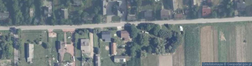 Zdjęcie satelitarne Obrąb ul.