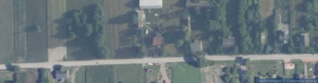 Zdjęcie satelitarne Obrąb ul.