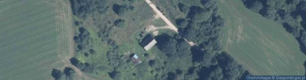 Zdjęcie satelitarne Obrąb ul.