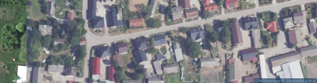 Zdjęcie satelitarne Obrażejowice ul.