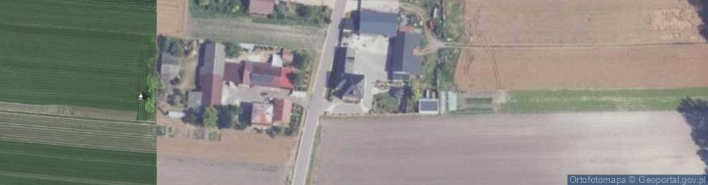 Zdjęcie satelitarne Obrażejowice ul.